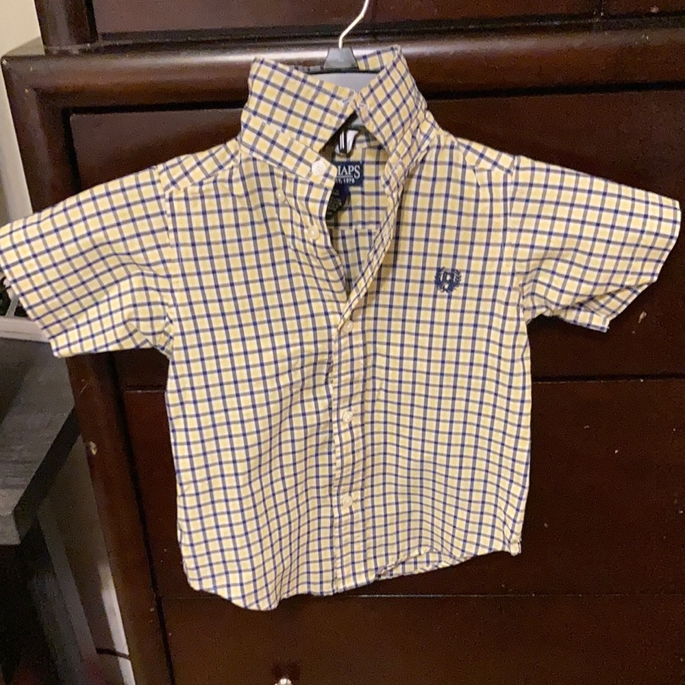Chaps 3T button up shirt